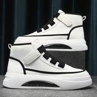 High-top Men's Autumn And Winter New Thick Bottom Heightened Easy Wear Shoes