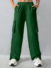 Womens Versatile Casual Commuter Trousers