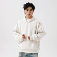 American Style Loose Hooded Sweater For Men