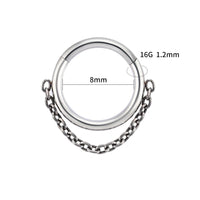 Multi-functional Nose Ring For Human Body Puncture