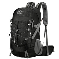 Outdoor Hiking Hiking Backpack Nylon Waterproof Large Capacity Multifunction Bracket