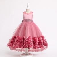Children's Western Style New Puff Dress Skirt