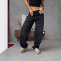 Loose Wide-leg Jeans For Fall