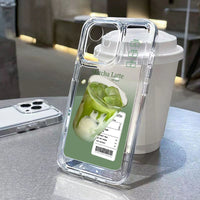 Advanced Sense Full Cover Transparent Phone Case