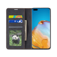 P40Pro Flip-type Card-inserting Mobile Phone Leather Case