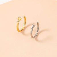 New Fashion Simple Stainless Steel Piercing