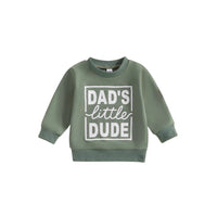 DADS LITTLE DUDE Long-sleeved Sweater