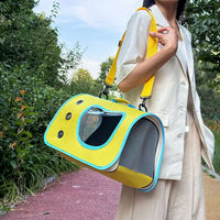 Portable PET Bag Breathable Large Space Travel