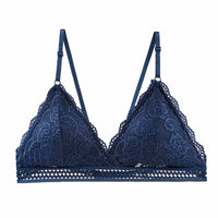 Women's Lace Chest Wrap Beauty Back And Push Up Comfortable Bra
