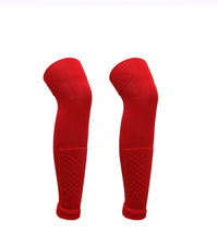 Over-the-knee Soccer Socks With Leg Guards For Fall And Winter
