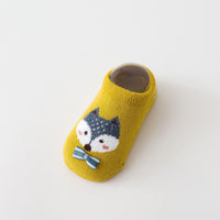 Cute Cartoon Children's Socks Terry Thickened Baby