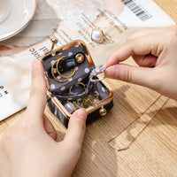 Japanese-style Creative Leather Wallet With Pattern For Coins