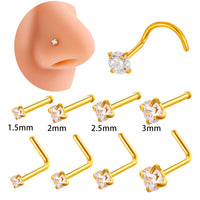 Creative Simple And Versatile Home Nose Studs