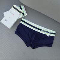 Men's Underwear Solid Color Cotton Comfortable Boxers