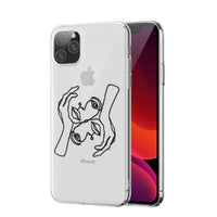 Transparent TPU Soft Protective Cover For Mobile Phone Case