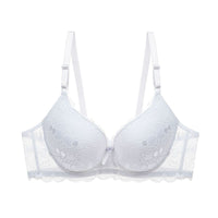 Lace Hollow Massage Push Up Bras Underwear For Women