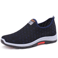 Men's Fashionable Breathable Sports And Leisure Mesh Shoes