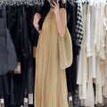 Strapless Tie-Dye Dopamine-Infused Stunning Evening Gown Long Dress
