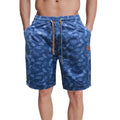 Polyester Casual Shorts Men's Loose