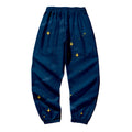 Magician Tied Feet Trendy Loose Casual Overalls