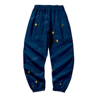 Magician Tied Feet Trendy Loose Casual Overalls