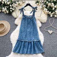 Korean-style Fashionable Preppy-style Youth-enhancing Dress
