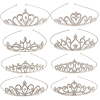 Children's Rhinestone Three-dimensional Crown Headband