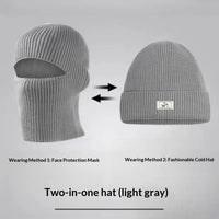 Knitted Hat Men's Woolen Hat