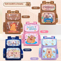 New Capabala Primary School Student Large Capacity Cute Schoolbag For Children