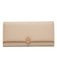 Women's Fashion Simple Multifunctional Tri-fold Wallet