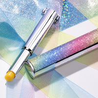 Rainbow starry sky temperature gradient lipstick