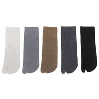 Sweat-absorbent Breathable Split Toe Toesocks