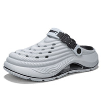 Beach Closed Toe Non-slip Thick Bottom Slip-on Slippers