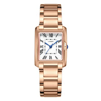 Vagran Needle Square Womens Retro Fashion Small Square Watch