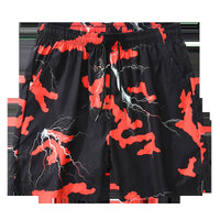 Fashion Men's 3D Digital Printing Beach Pants