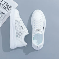 White Shoes For Women Spring And Summer Women's Breathable Versatile Casual Platform Sports