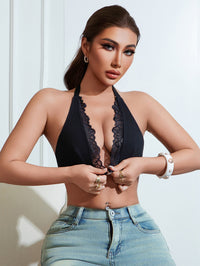 Sexy Lady Halter Neck Strap Underwear