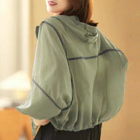 Loose-fitting Breathable Outdoor All-match Sun-protective Fashion Piece