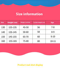 Girls' Flying Gauze Pants Swimsuit Three-piece Suit