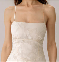 Womens Strapless Off-Shoulder Elegant Evening Gown Dress