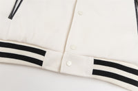 Loose Casual Letter Embroidered Jacket