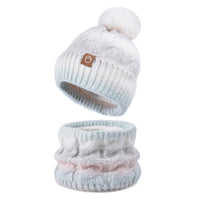 Gradient Knit Casual Women's Hat