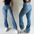 Women's Slimming Bootcut Jeans