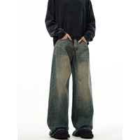 Spring, Autumn And Winter Trendy Loose Flared Jeans