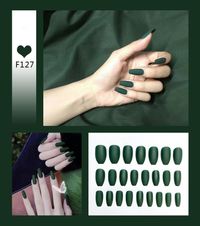 Matte Matte Super Long Ballet Nail