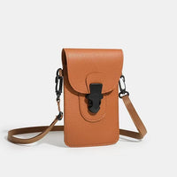 Minimalist Unisex Lock-clasp Crossbody Mini Bag