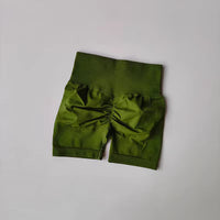 High Waist Stretch Breathable Quick-drying Running Seamless Shorts Sports Yoga Shorts