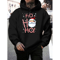 Men's Fashion-forward Hooded Sweatshirt