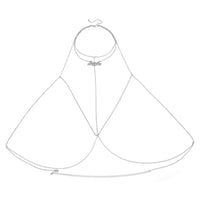 Summer Trendy Female Geometric Rhinestone Alloy Necklace