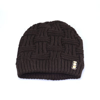 Men's Fashion Padded Jacquard Knitted Hat
